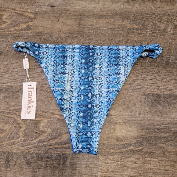 NWT FRANKIES BIKINIS | Gabe Swim Bikini Bottom | Sz. L - Picture 6 of 7